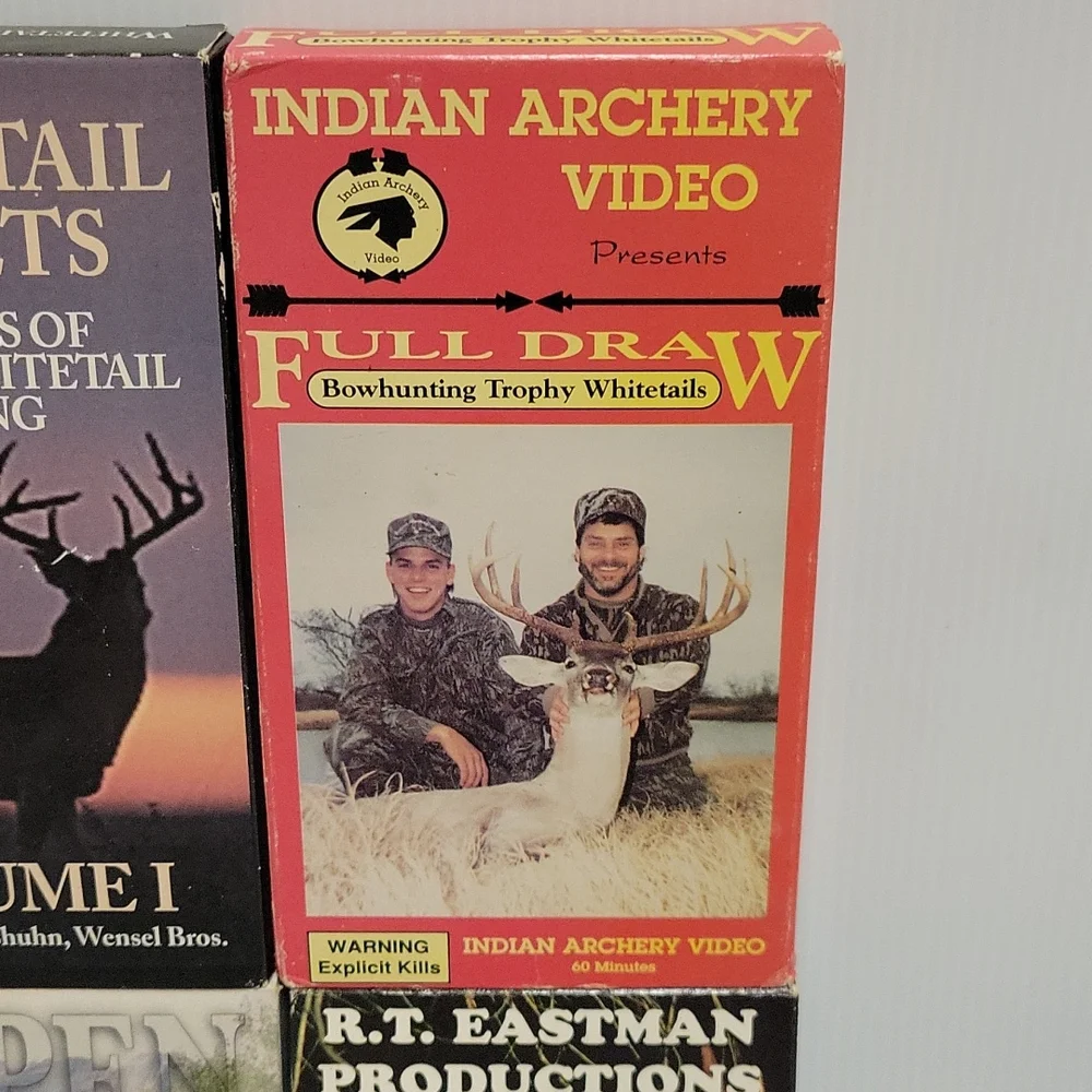 Hunting VHSes Random Bundle Lot - Picture 3 of 5